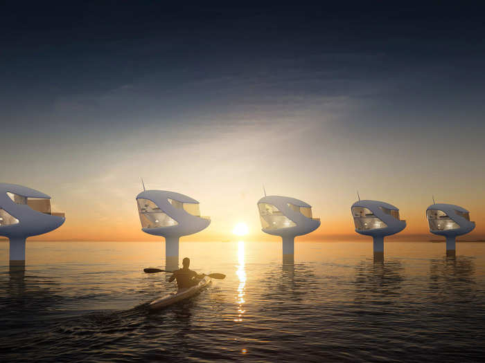 The pods will cost between $295,000 to $1.5 million.