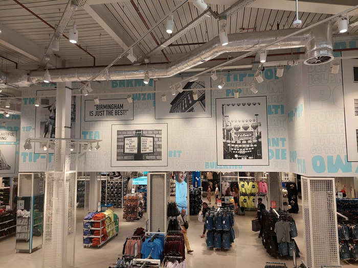 It was much tidier than any other Primark I