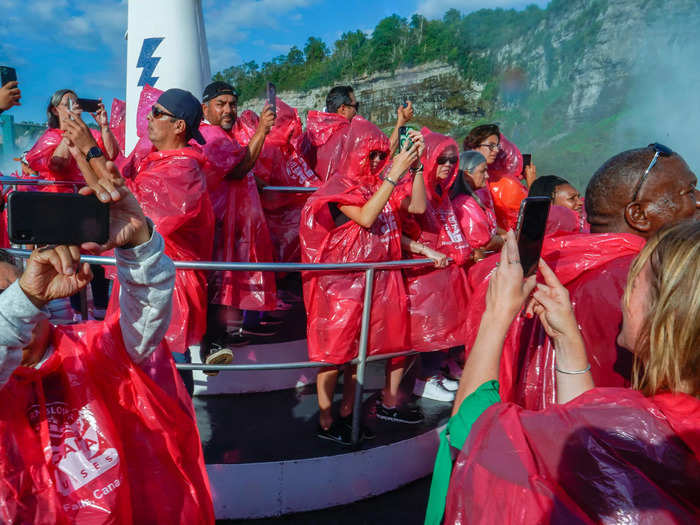 At the same time, I thought the boat had a great vibe because everyone was so excited to be there. It felt like a big party and was worth the price, in my opinion.