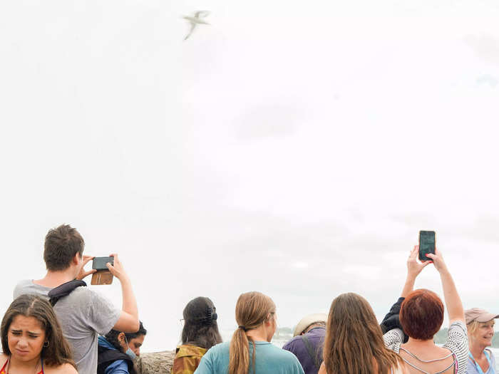 But the experience of visiting Niagara Falls for the first time didn