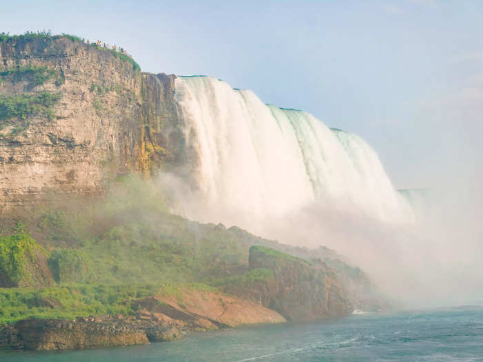 When I booked my trip to Niagara Falls in Canada on a Monday and Tuesday in August, I expected to take epic hikes and savor breathtaking views and peaceful moments in nature.