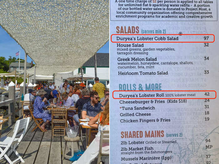 While visiting the Hamptons this summer, I noticed that many of the food options around me were expensive, even for someone used to New York City prices.