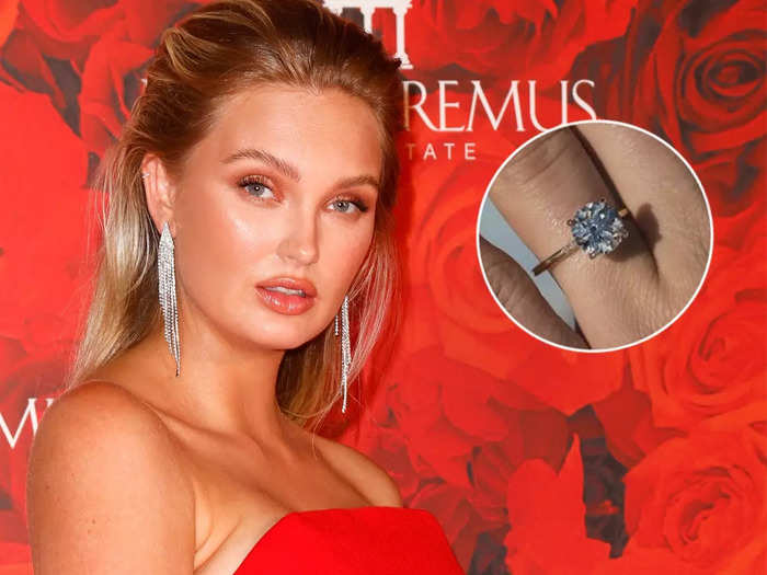 This year, Romee Strijd shared that her longtime partner Laurens van Leeuwen proposed to her — and the model