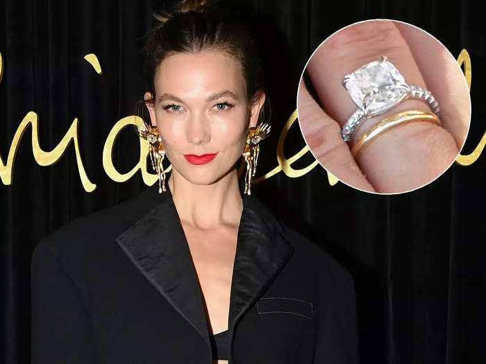 On July 27, 2018, Karlie Kloss gave the internet a glimpse of her expensive rock from Joshua Kushner.