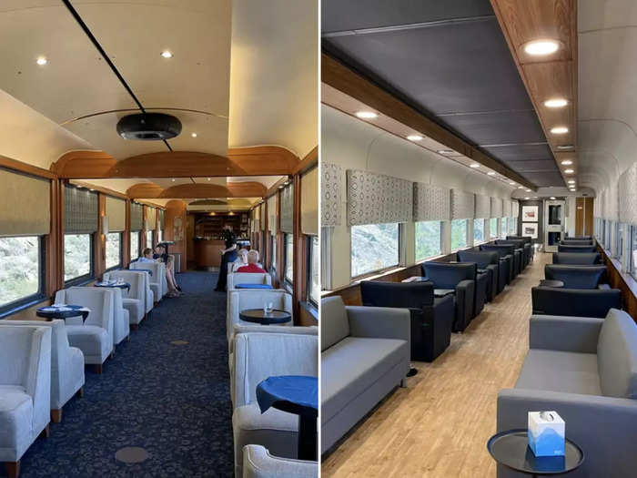 But for $500 more, for a total of $1,960, I had the choice to upgrade to SilverLeaf Plus, which is akin to first class. That ticket grants travelers access to two dedicated lounge cars with bars, an elevated dinner service, and a hotel room in the heart of downtown Glenwood Springs.