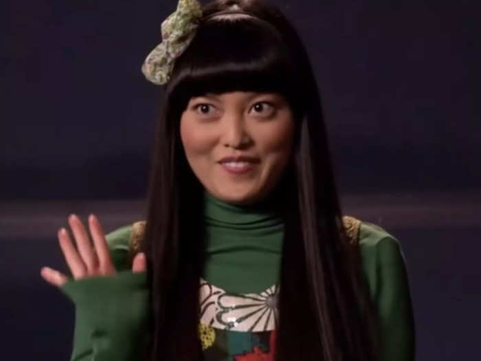 Hana Mae Lee starred as Lilly, the ultra-quiet member of the Bellas.