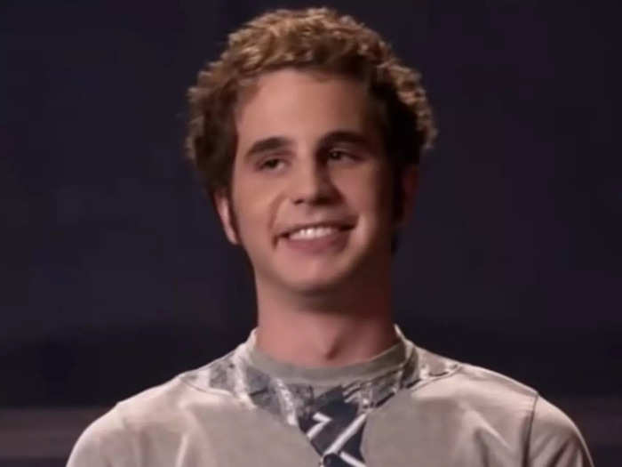 Ben Platt began his film career with "Pitch Perfect."