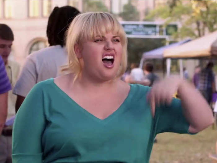 Rebel Wilson worked steadily on Australian TV before making the jump to American films and TV.