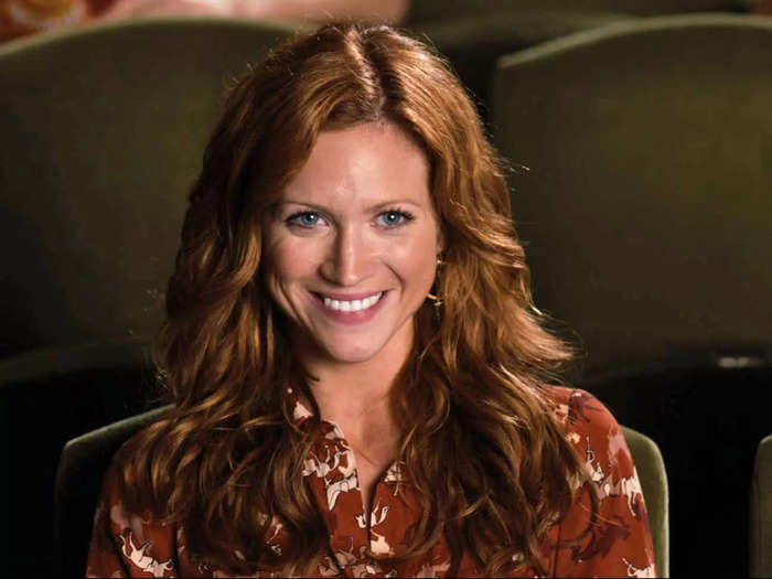 Brittany Snow played Chloe, an optimistic member of the a capella team.