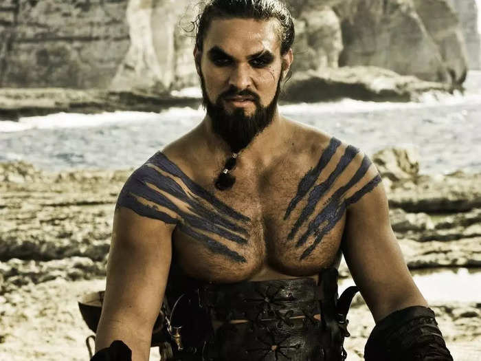 Momoa also said writer David Benioff tried to get him to remove his modesty covering during his first sex scene.