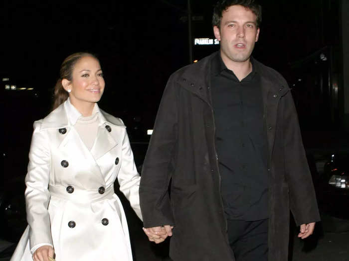 Affleck spent $2.5 million on an engagement ring for Jennifer Lopez the first time they were a couple.