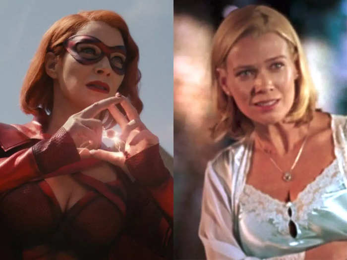 Laurie Holden had a minor role as Debbie McIlvane in the 2005 "Fantastic Four" movie before appearing on season three of "The Boys."