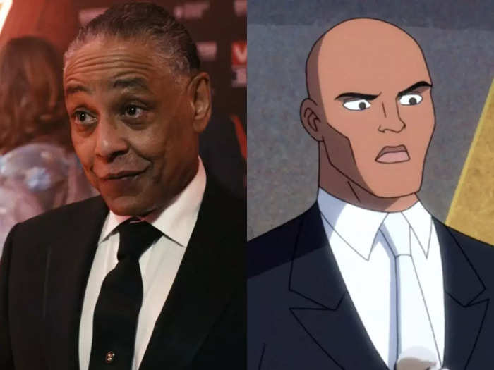 In addition to playing Stan Edgar on "The Boys," Giancarlo Esposito is also the voice of Lex Luthor on HBO Max