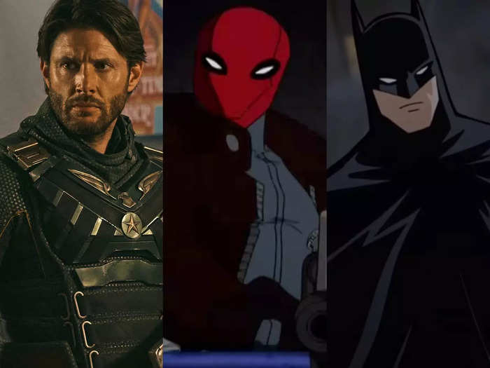 Jensen Ackles voiced DC Comics characters Jason Todd/Red Hood and Batman/Bruce Wayne prior to his debut as Soldier Boy on season three of "The Boys."