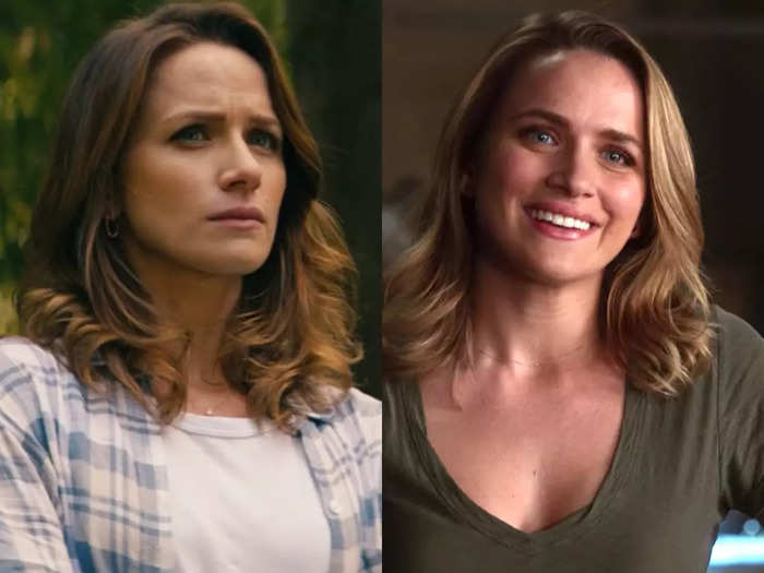 Shantel VanSanten had a recurring role on The CW