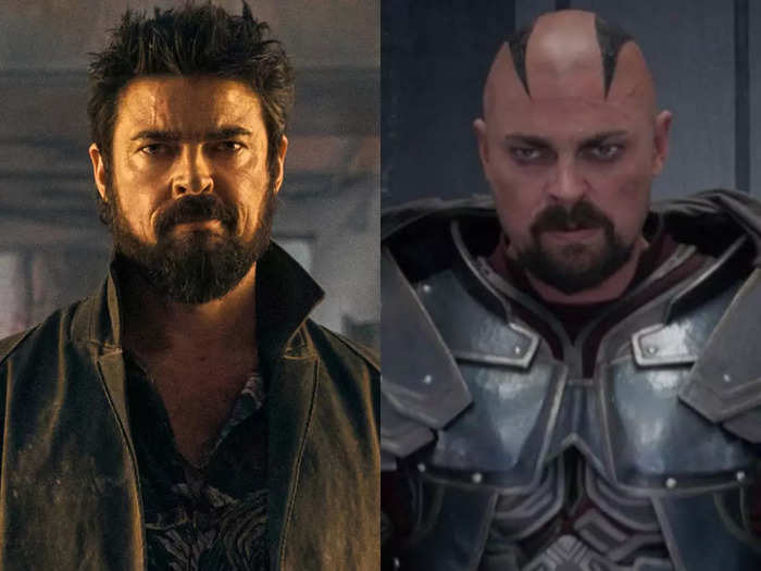 Karl Urban currently stars as Billy Butcher on "The Boys," but he also appeared in Marvel Studios