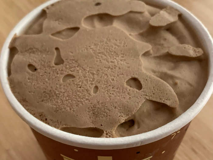 This ice cream didn