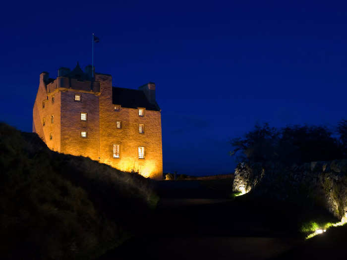 Fenton Tower is particularly popular with American visitors, who Thomson says appreciate that the hotel is an "old property with modern interior."