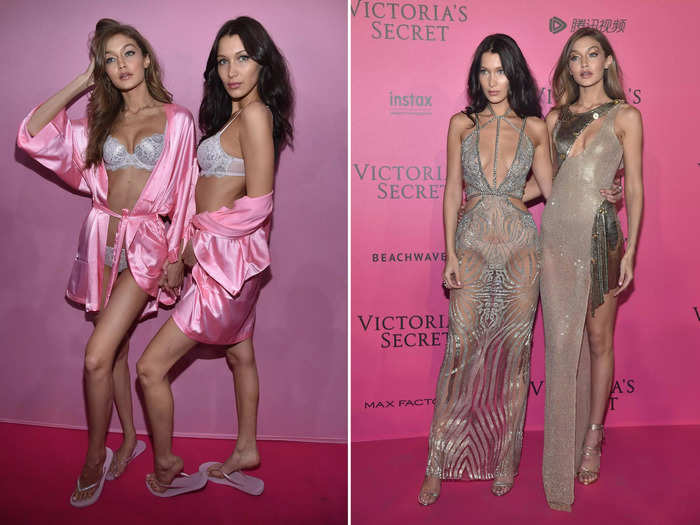 While Gigi Hadid was no stranger to the Victoria