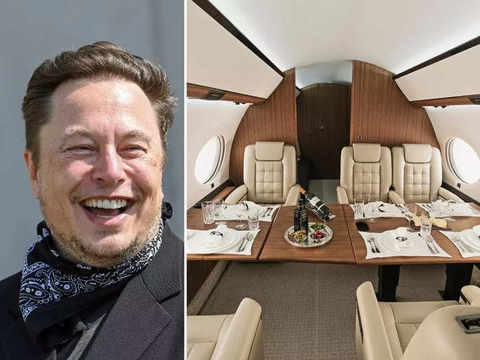 Celebrities like Musk and Bezos, as well as Bill Gates, have proven the jet