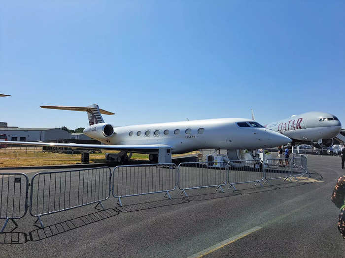 The range and speed helped Gulfstream and Qatar Airways, which operates G650ER jets, break a world record for the fastest "round-the-world" flight in 2019, flying the aircraft pole-to-pole in less than 47 hours.