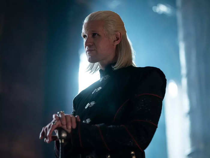 Prince Daemon Targaryen is played by Matt Smith, who wears a variety of blonde wigs throughout "House of the Dragon."