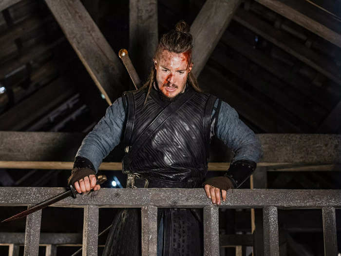 "The Last Kingdom" wrapped up its fifth and final season in March.