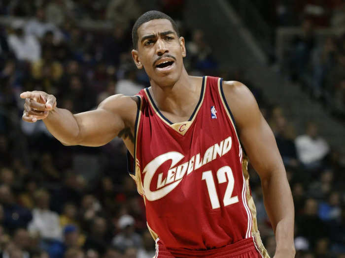 Kevin Ollie was a reserve guard, but played the fourth-most minutes on the Cavs that year.