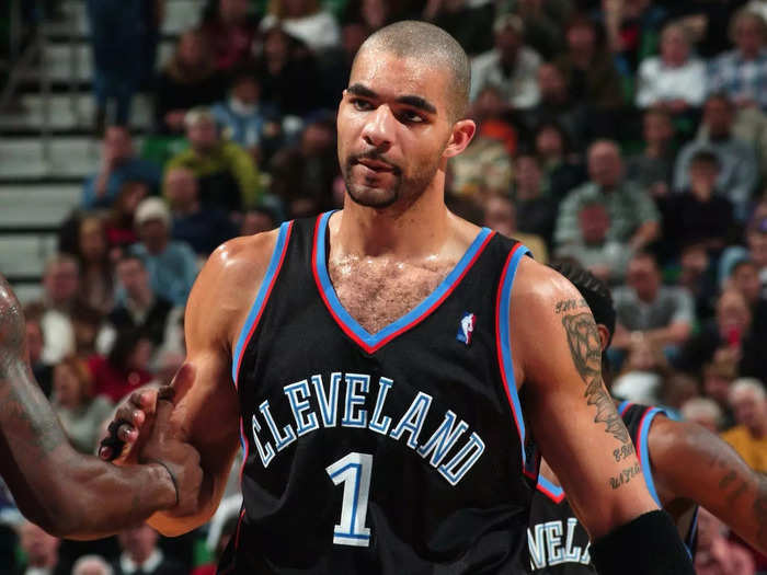 Carlos Boozer was a talented, second-year big man who averaged 15.5 points per game that season.