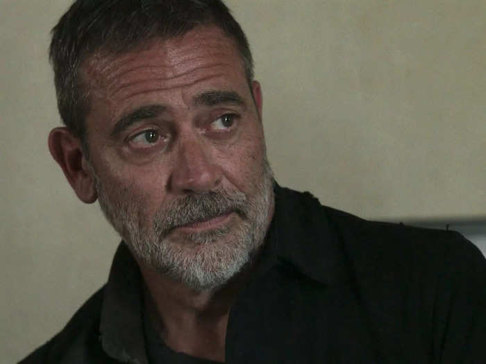 Negan is probably the safest character on "The Walking Dead" right now.