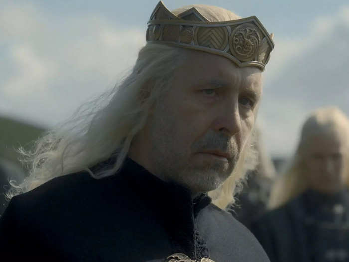 King Viserys names his son Baelon, though he dies within hours. Baelon was also the name of Viserys