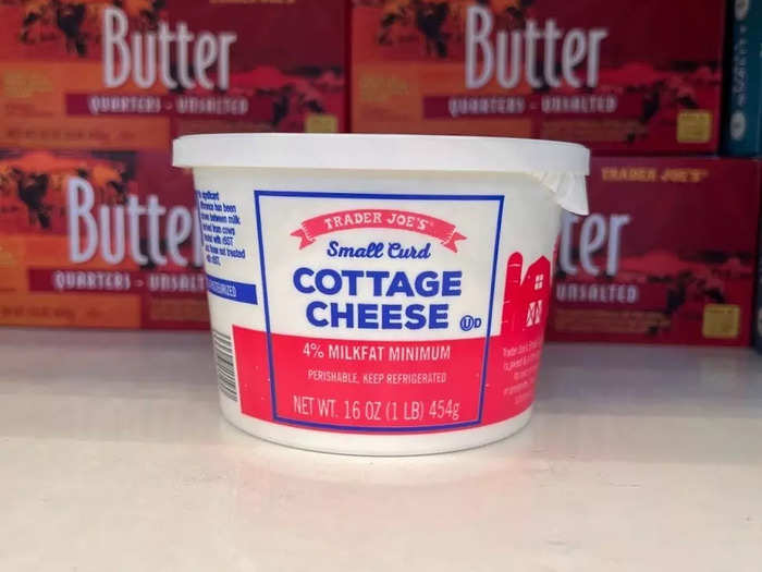 Cottage cheese can be used in a protein-packed meal.