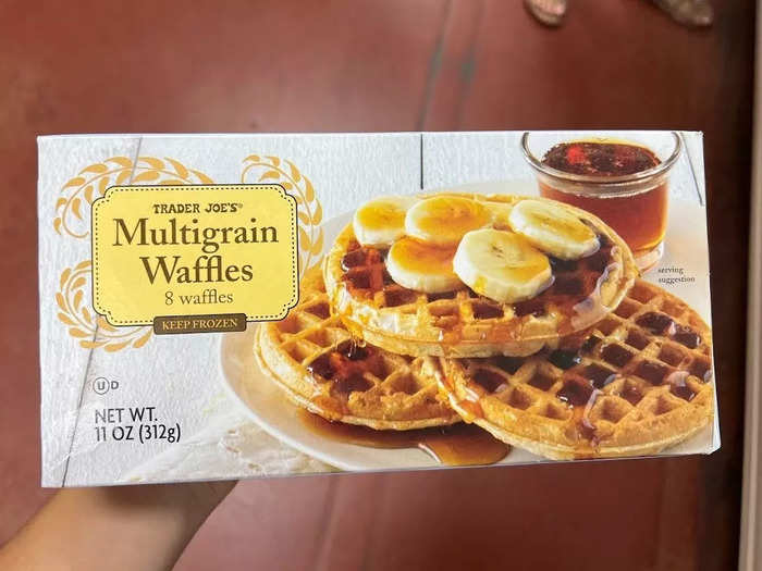 Frozen waffles were a childhood staple for me.