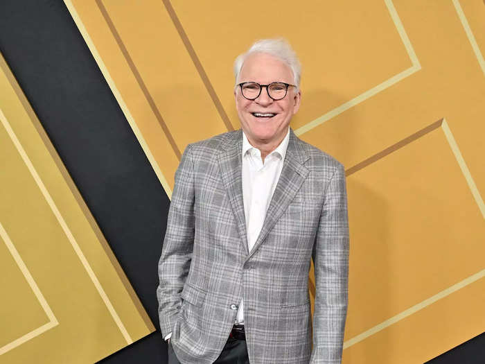 Like his "Only Murders in the Building" character, Steve Martin seems to prefer classic styles.