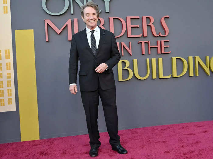 Martin Short is seemingly more into suits and tuxedos.