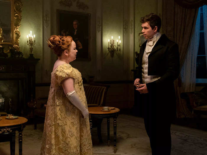 "Bridgerton" season three will focus on the romance between Colin Bridgerton and Penelope Featherington.