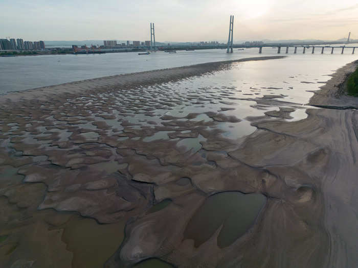 In Jiujiang, Jiangxi province, authorities have declared a drought emergency.