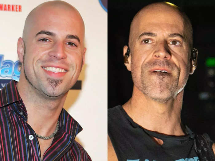 Chris Daughtry placed fourth on season five, but he went on to make it big.