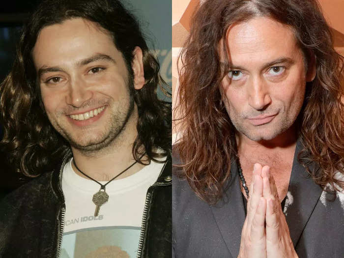 Season-four contestant Constantine Maroulis went on to become a big name on Broadway.