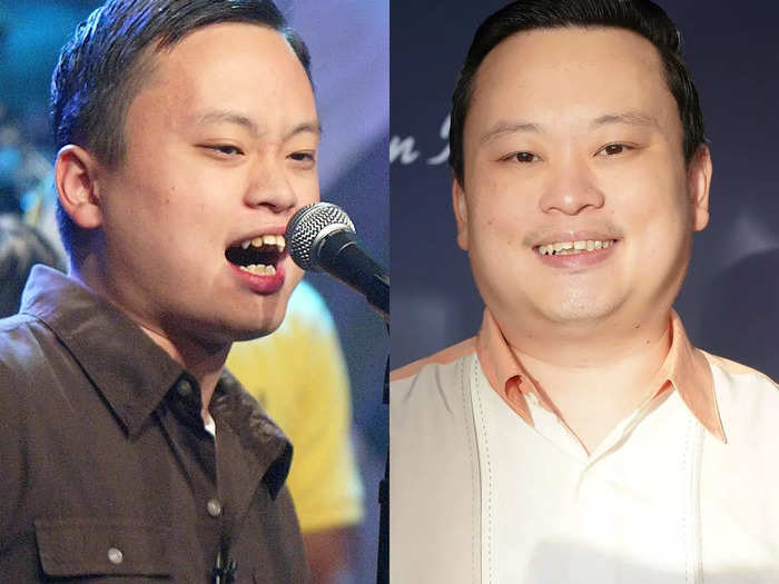 "She Bangs" singer William Hung is now a motivational speaker.