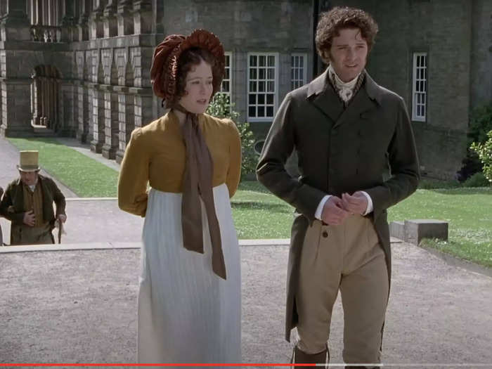 The property is best known as the filming location for the Bennet house in the BBC