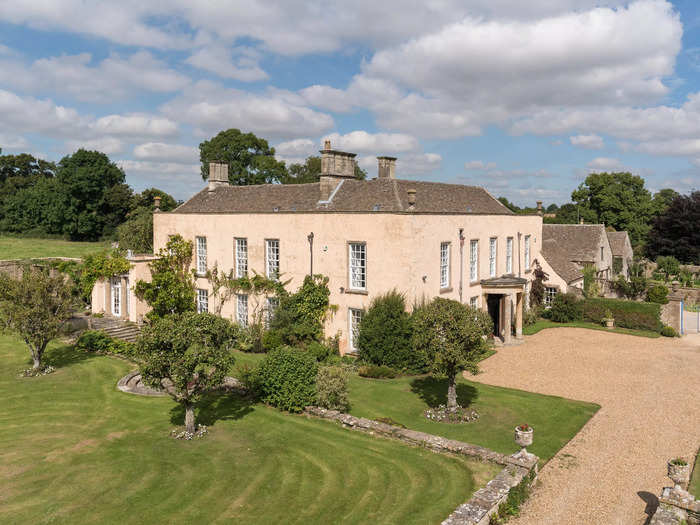 The 8-bedroom manor in Wiltshire, south-west England, served as the childhood home of the current owner, who inherited it from her father, Major Trevor Horne, a spokesperson for the estate agency Woolley & Wallis told Insider.