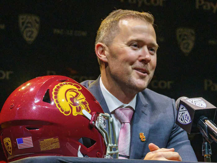 3. Lincoln Riley, USC — $10 million