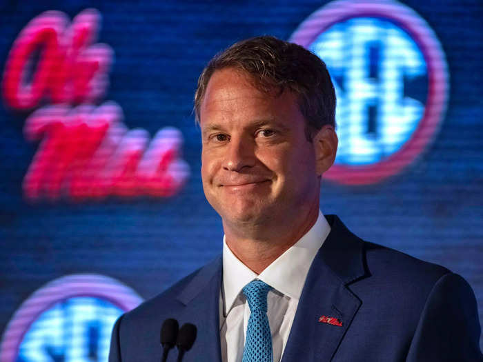 11. Lane Kiffin, Ole Miss — $7.25 million