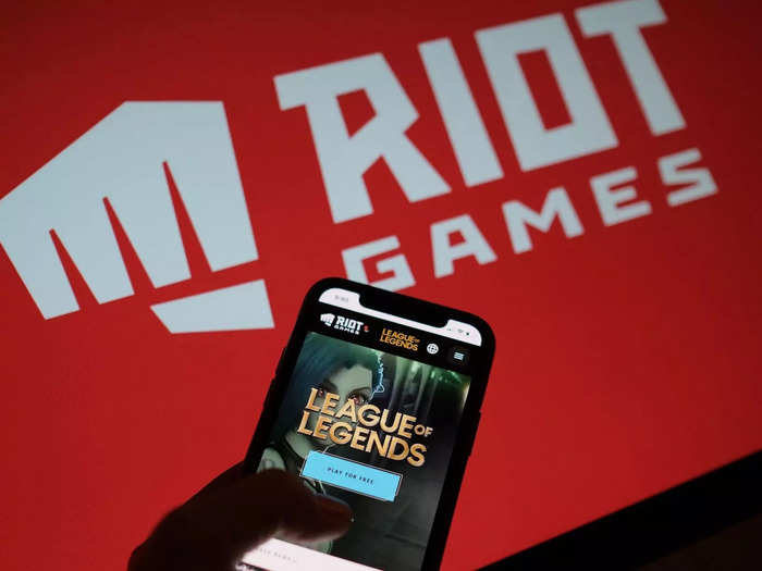 13. Riot Games: 7.84% of computer science students chose the gaming company as one of their top ideal employers.