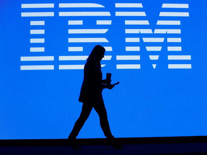 14. IBM: 7.62% of computer science students chose the tech company as one of their top ideal employers.