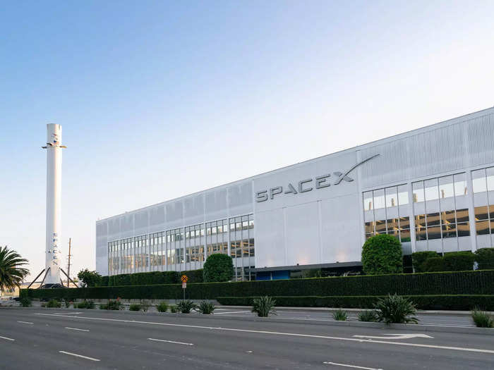 1. SpaceX: 24.73% of engineering students chose the spacecraft company as one of their top ideal employers.