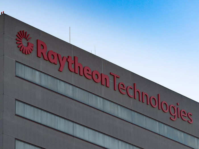 10. Raytheon Technologies: 6.99% of engineering students chose the aerospace and defense company as one of their top ideal employers.