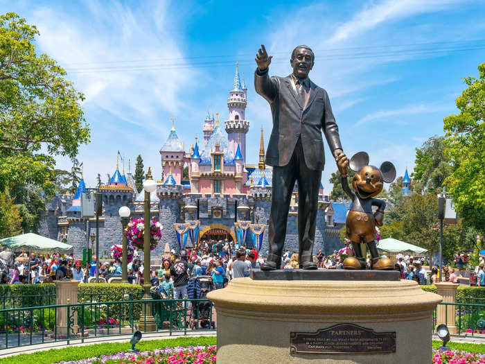 4. The Walt Disney Company: 12.58% of business students chose the entrainment company as one of their top ideal employers.