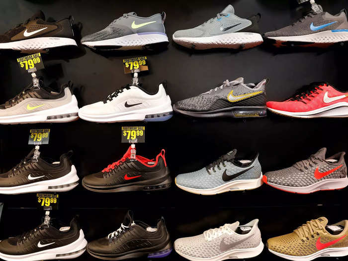 8. Nike: 10.34% of business students chose the footwear and athletic apparel company as one of their top ideal employers.